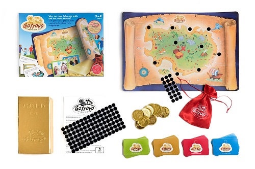 Treasure Hunt Game UK - Indoor & Outdoor Kids Games for 3 to 8 year olds